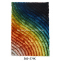 Polyester Silk Shaggy 3D med Design